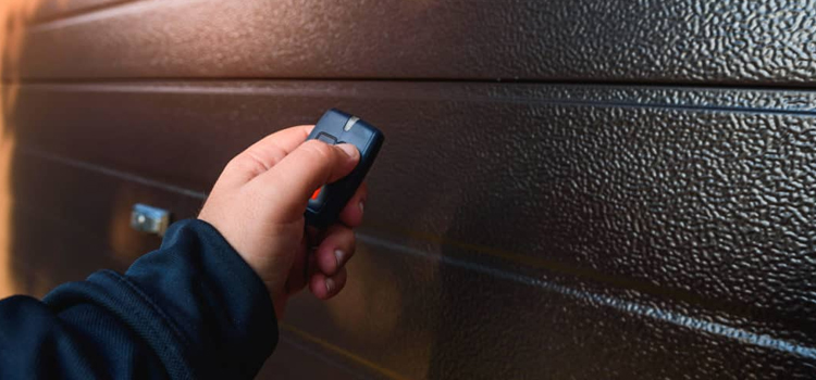 automatic door opener with remote control in Corona