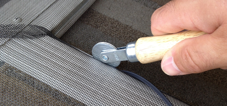 metal screen door repair in Corona
