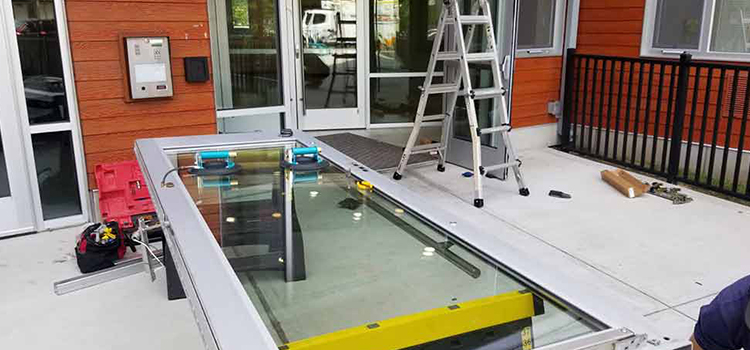 storefront door glass replacement Corona